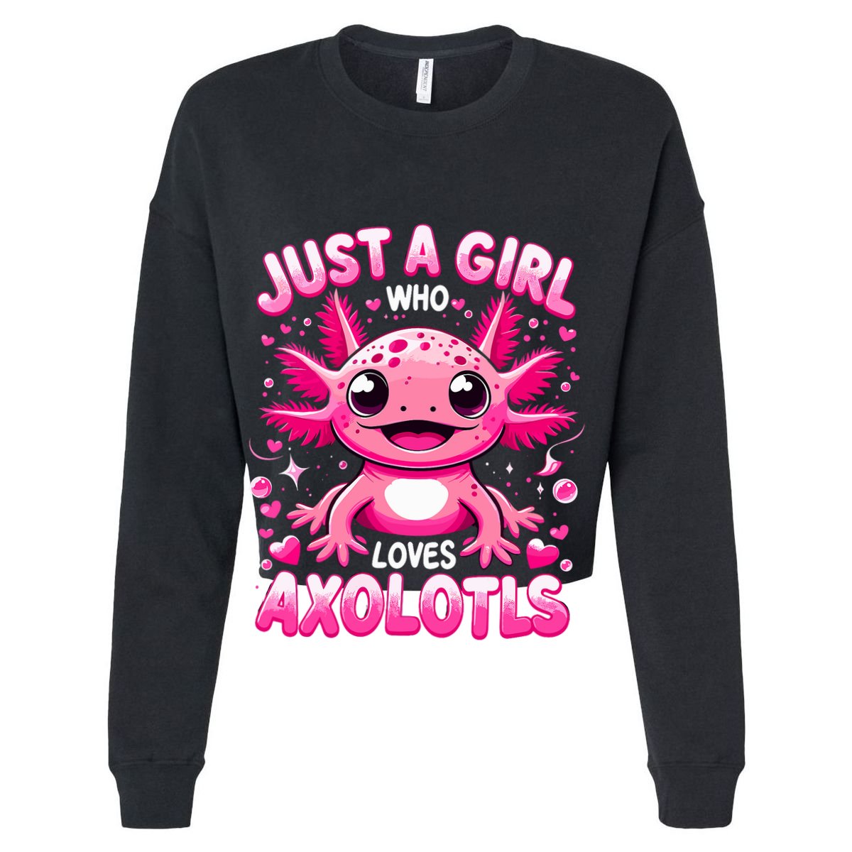 Axolotl Just A Girl Who Loves Axolotls  Tall T-Shirt