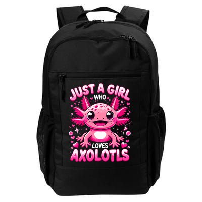 Axolotl Just A Girl Who Loves Axolotls  Backpack