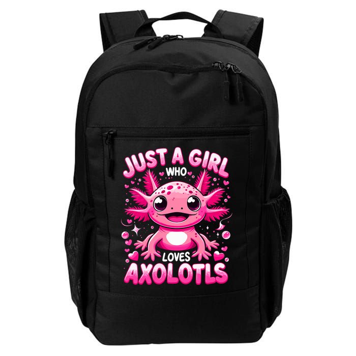 Axolotl Just A Girl Who Loves Axolotls  Backpack
