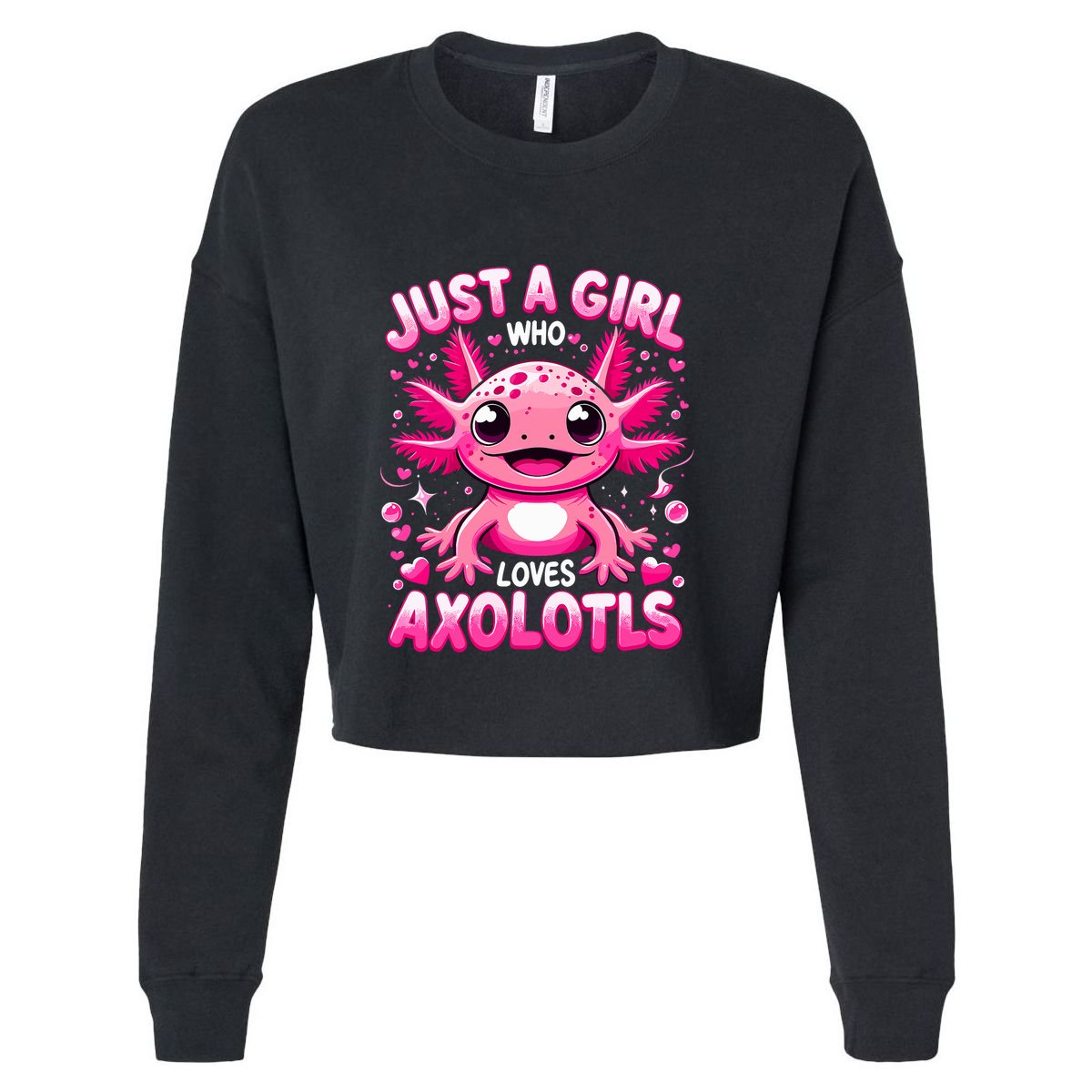 Axolotl Just A Girl Who Loves Axolotls  Sustainable Bucket Hat