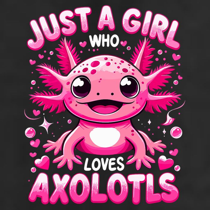 Axolotl Just A Girl Who Loves Axolotls  12oz Stainless Steel Coffee Mug