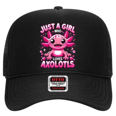 Axolotl Just A Girl Who Loves Axolotls  Hat