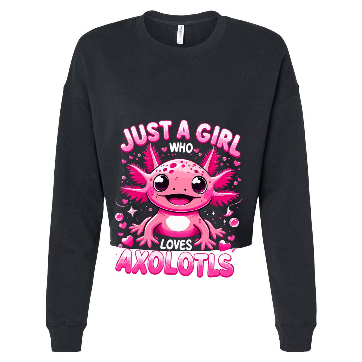 Axolotl Just A Girl Who Loves Axolotls  Golf Towel