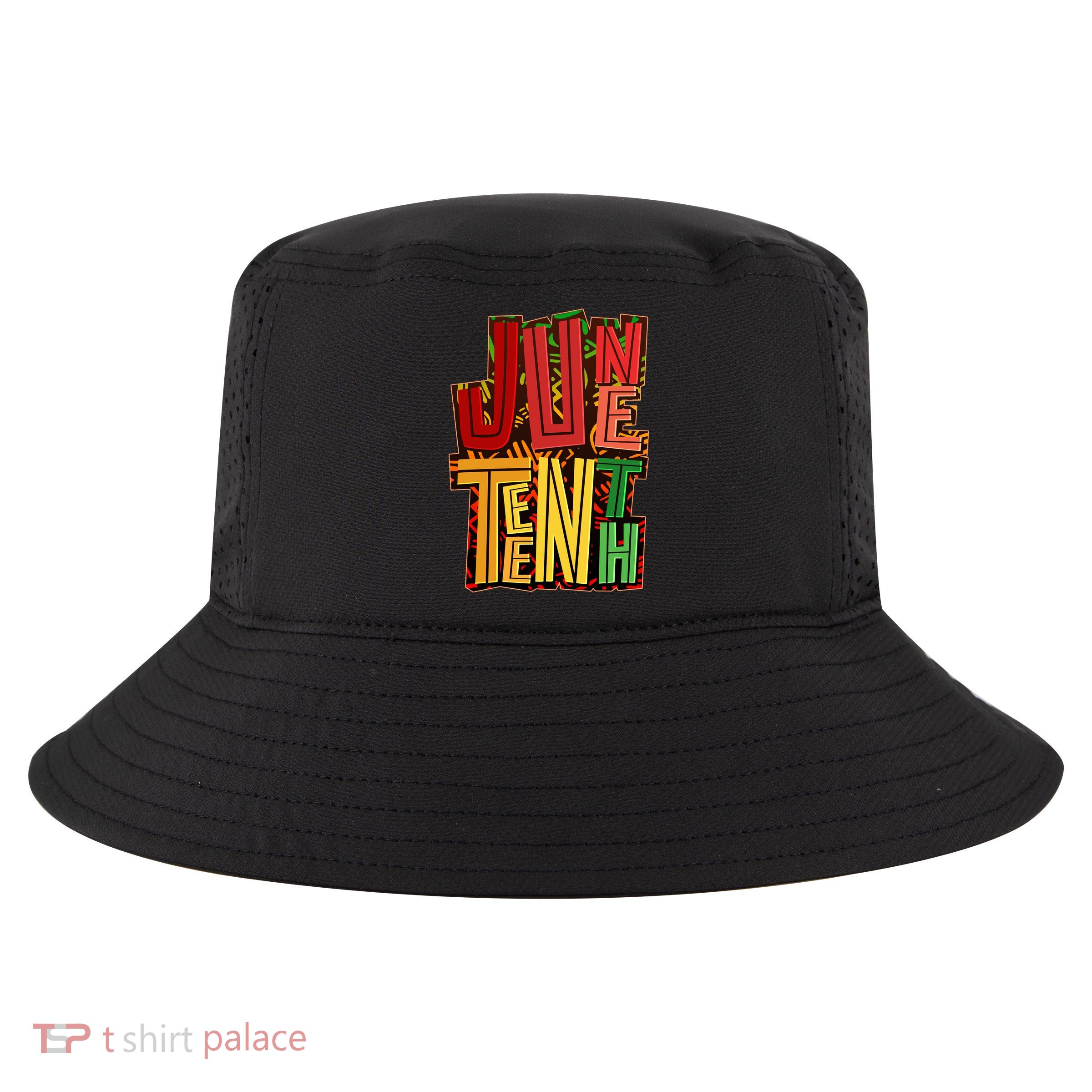 Abstract Juneteenth African Pattern Cool Comfort Performance Bucket Hat