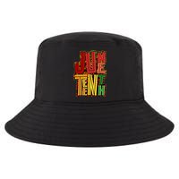 Abstract Juneteenth African Pattern Cool Comfort Performance Bucket Hat