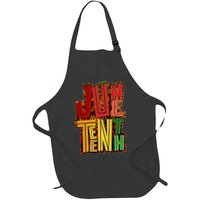 Abstract Juneteenth African Pattern Apron
