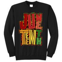 Abstract Juneteenth African Pattern Sweatshirt