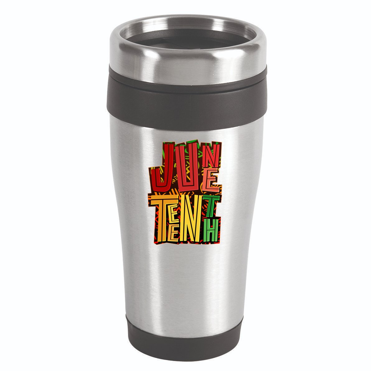 Abstract Juneteenth African Pattern 16oz Travel Tumbler