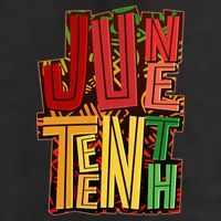 Abstract Juneteenth African Pattern Golf Towel