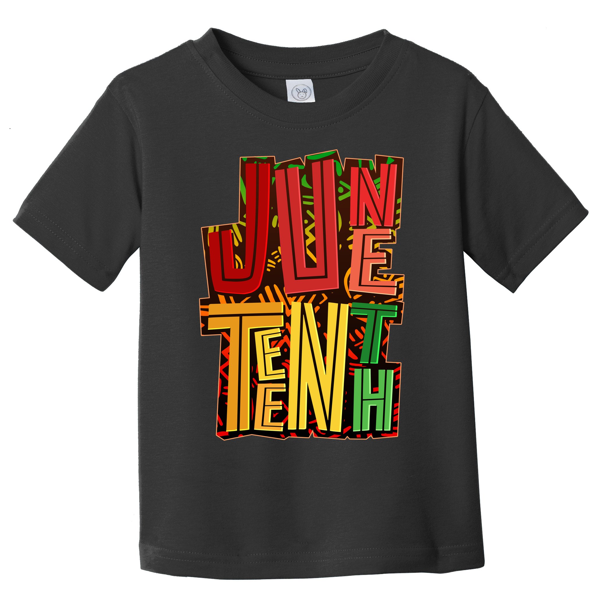 Abstract Juneteenth African Pattern Toddler T-Shirt