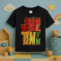 Abstract Juneteenth African Pattern Toddler T-Shirt