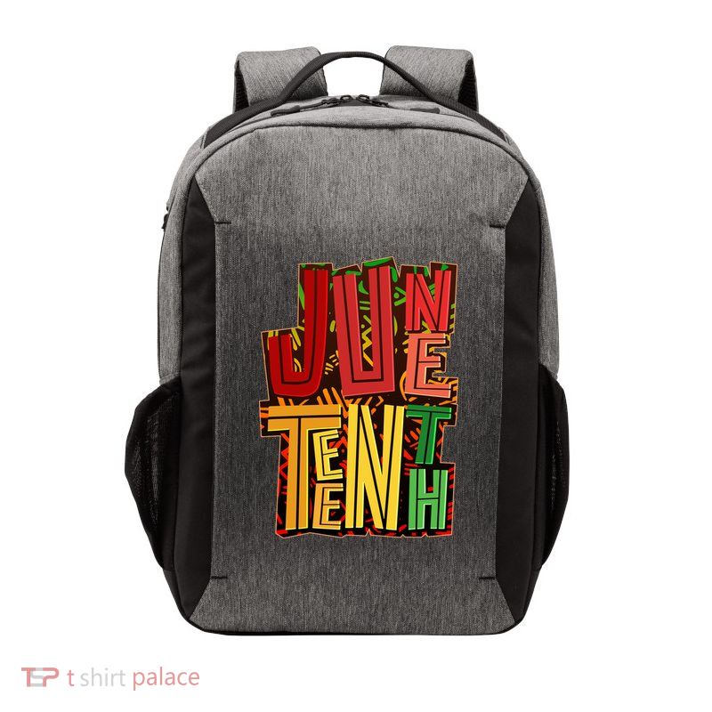 Abstract Juneteenth African Pattern Vector Backpack