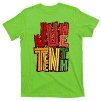 Abstract Juneteenth African Pattern T-Shirt