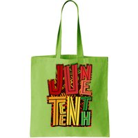 Abstract Juneteenth African Pattern Tote Bag