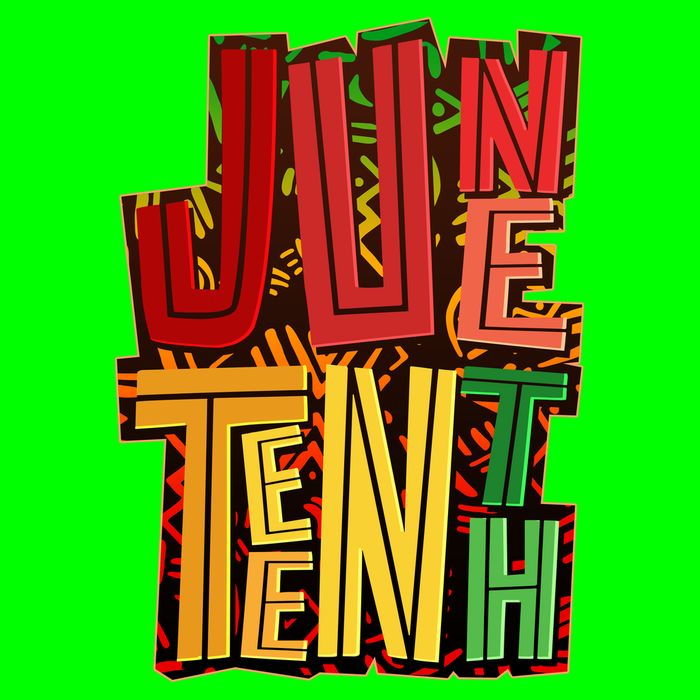 Abstract Juneteenth African Pattern Magnet