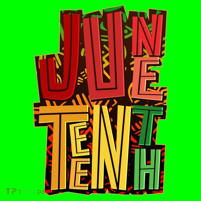 Abstract Juneteenth African Pattern Kids T-Shirt