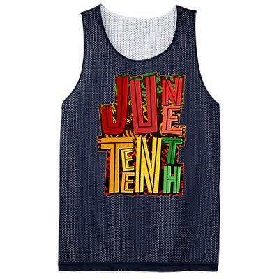 Abstract Juneteenth African Pattern Mesh Reversible Basketball Jersey Tank