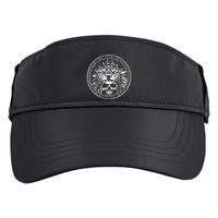Aztec Jaguar Ancient Warrior Native Mexican Mythology Adult Drive Performance Visor