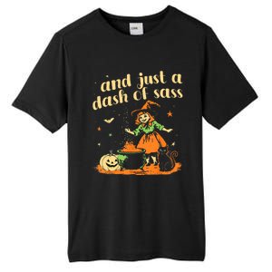 And Just A Dash Of Sass Baby Halloween Witch Tall Fusion ChromaSoft Performance T-Shirt