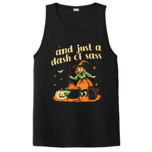 And Just A Dash Of Sass Baby Halloween Witch PosiCharge Competitor Tank