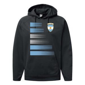 Argentinian Jersey Argentina Soccer Jersey Football Fan Performance Fleece Hoodie