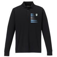 Argentinian Jersey Argentina Soccer Jersey Football Fan Performance Long Sleeve Polo