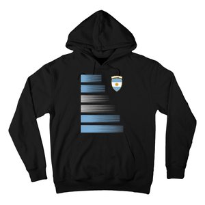 Argentinian Jersey Argentina Soccer Jersey Football Fan Hoodie