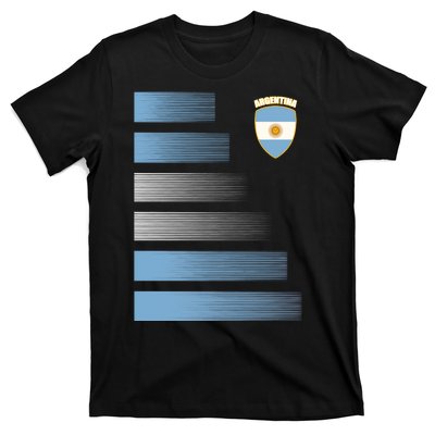 Argentinian Jersey Argentina Soccer Jersey Football Fan T-Shirt