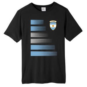 Argentinian Jersey Argentina Soccer Jersey Football Fan Tall Fusion ChromaSoft Performance T-Shirt