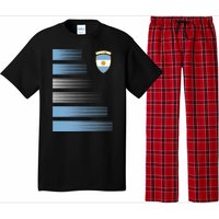 Argentinian Jersey Argentina Soccer Jersey Football Fan Pajama Set