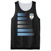 Argentinian Jersey Argentina Soccer Jersey Football Fan Mesh Reversible Basketball Jersey Tank