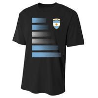 Argentinian Jersey Argentina Soccer Jersey Football Fan Performance Sprint T-Shirt