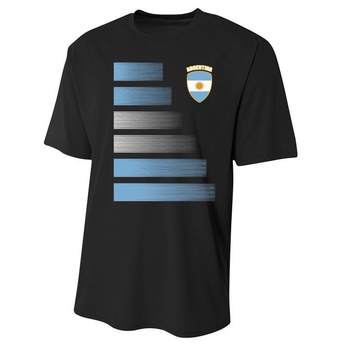 Argentinian Jersey Argentina Soccer Jersey Football Fan Performance Sprint T-Shirt