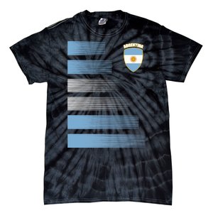 Argentinian Jersey Argentina Soccer Jersey Football Fan Tie-Dye T-Shirt