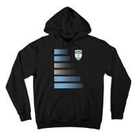 Argentinian Jersey Argentina Soccer Jersey Football Fan Tall Hoodie