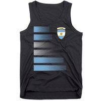 Argentinian Jersey Argentina Soccer Jersey Football Fan Tank Top