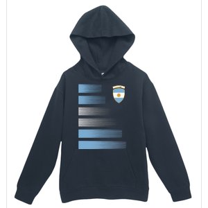 Argentinian Jersey Argentina Soccer Jersey Football Fan Urban Pullover Hoodie