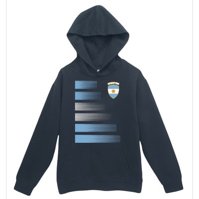 Argentinian Jersey Argentina Soccer Jersey Football Fan Urban Pullover Hoodie