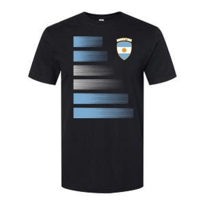 Argentinian Jersey Argentina Soccer Jersey Football Fan Softstyle CVC T-Shirt