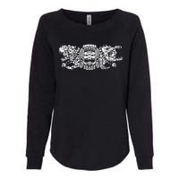 Aztec Jaguar Aztec Crocodile Mayan Womens California Wash Sweatshirt