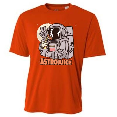 Astronaut Juice Cooling Performance Crew T-Shirt