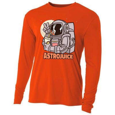 Astronaut Juice Cooling Performance Long Sleeve Crew