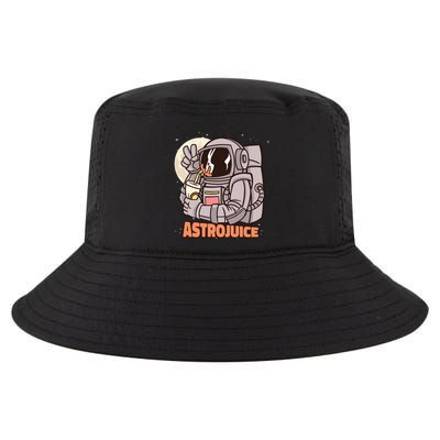 Astronaut Juice Cool Comfort Performance Bucket Hat