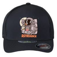 Astronaut Juice Flexfit Unipanel Trucker Cap