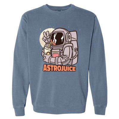 Astronaut Juice Garment-Dyed Sweatshirt