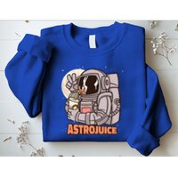 Astronaut Juice Sweatshirt