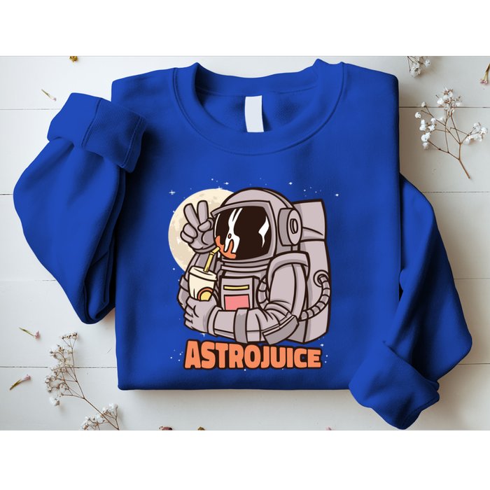 Astronaut Juice Sweatshirt