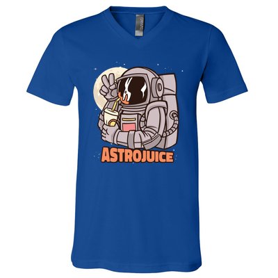 Astronaut Juice V-Neck T-Shirt