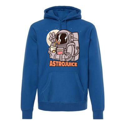 Astronaut Juice Premium Hoodie