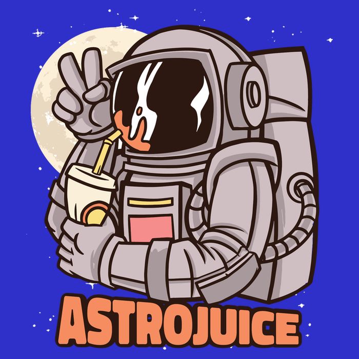 Astronaut Juice 16 in Basic Backpack